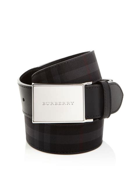 Burberry Men's Charles Horseferry Check Belt 